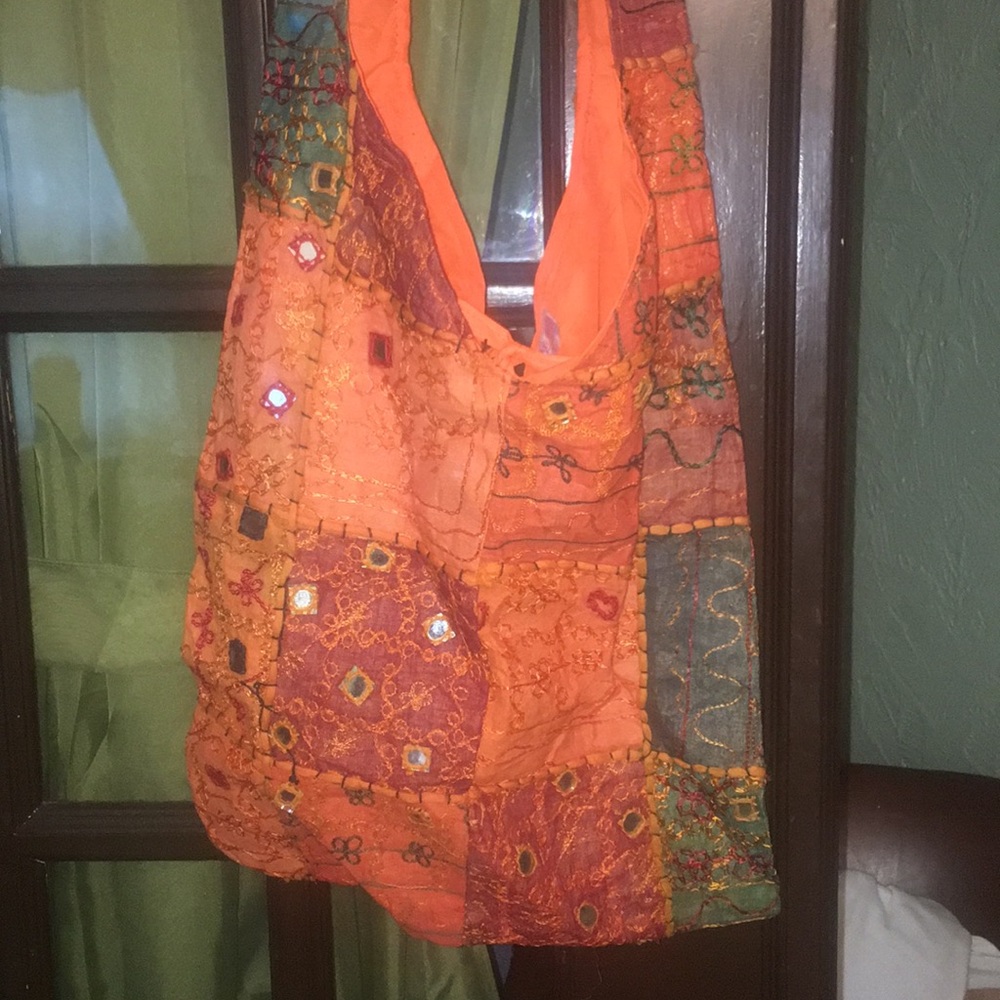 Funky people hobo bag